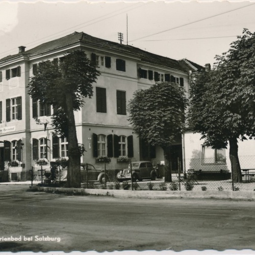 AK, Moorheilbad Marienbad bei Salzburg (S1464)