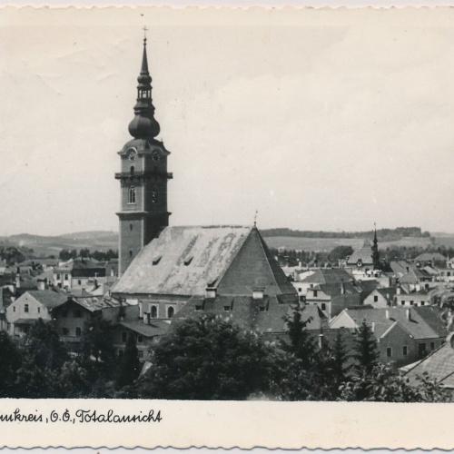 AK, Ried im Innkreis, Oberösterreich, Totalansicht (S1455)