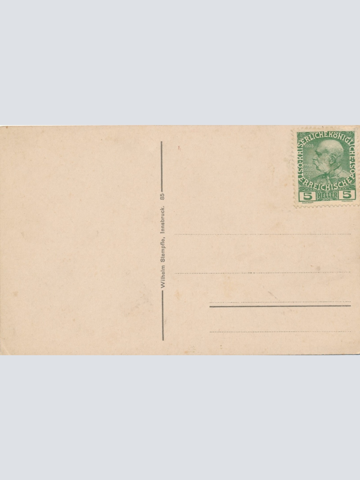 AK, Innsbruck mit Berg Isel und Stift Wilten (S1461)