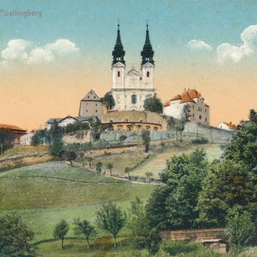 AK, Linz an der Donau, Pöstlingberg, Oberösterreich (S1462)