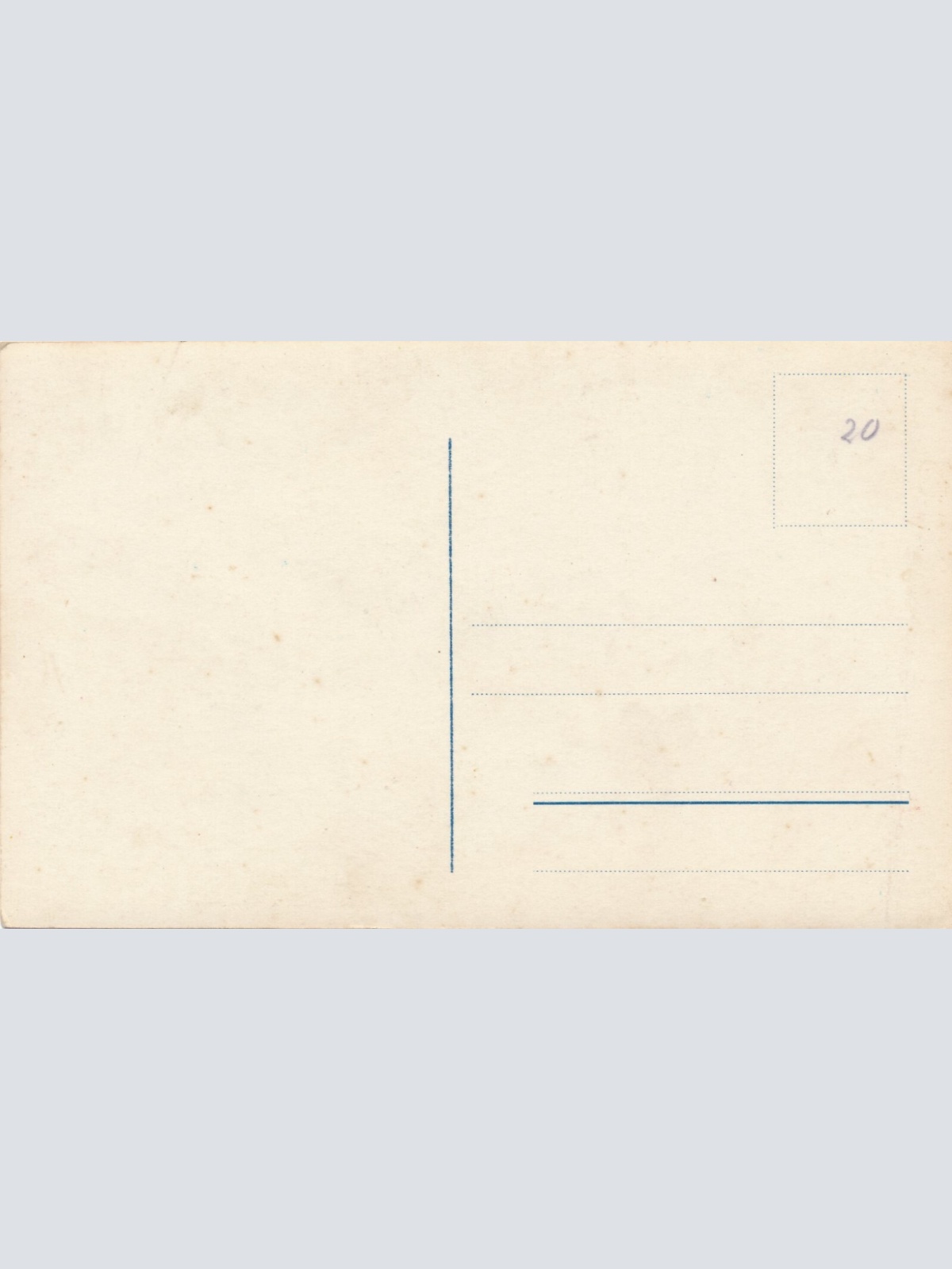 AK, Seemannslos, Stürmisch die Nacht, und die See geht hoch,  (S1259)