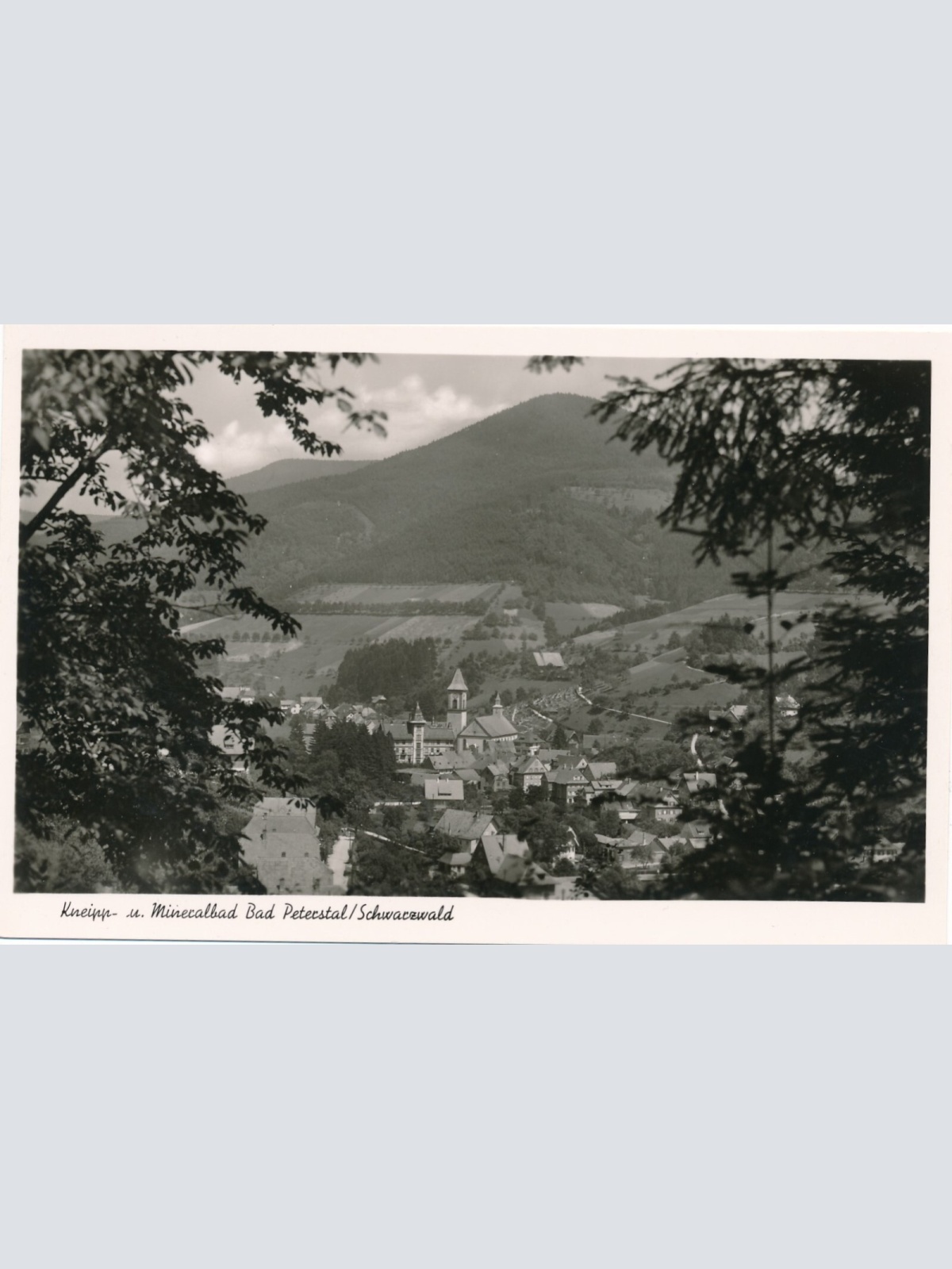 AK Kneipp- u. Mineralbad Bad Peterstal / Schwarzwald, Baden-Württemberg  (S1262)
