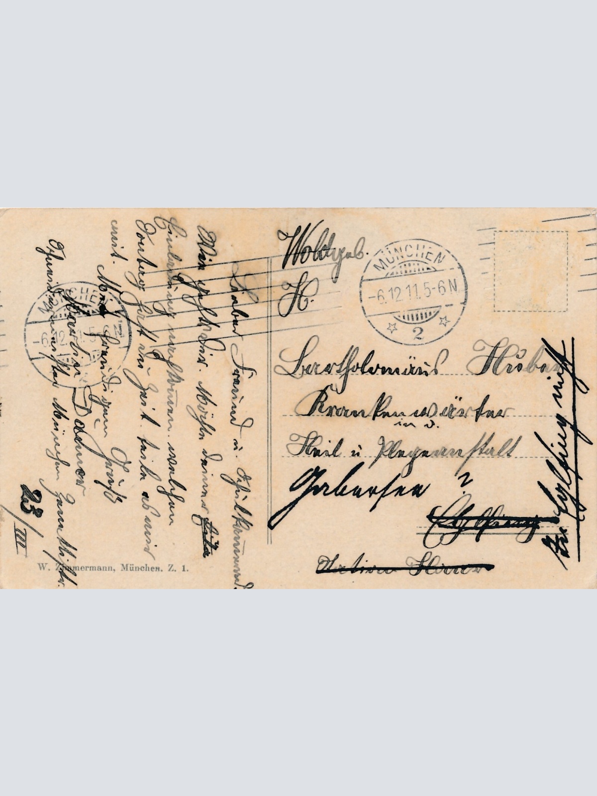 AK, München, Feldherrenhalle, Bayern (S1280)