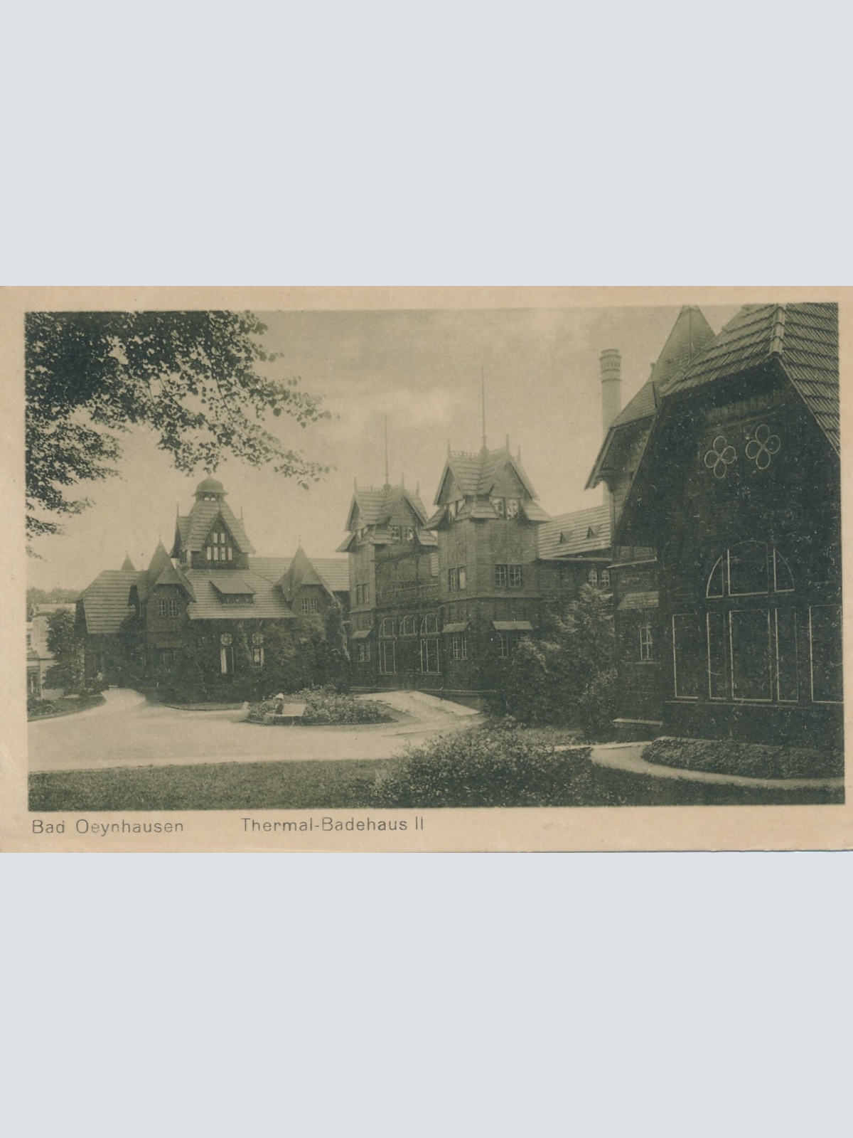 AK, Bad Oeynhausen, Thermal-Badehaus, Nordrhein-Westfalen (S1285)