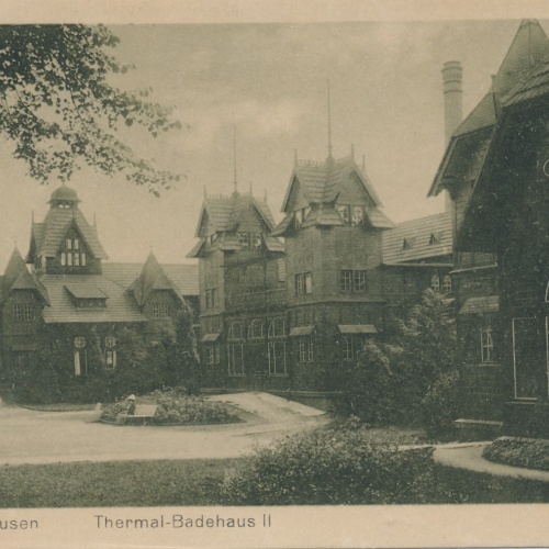 AK, Bad Oeynhausen, Thermal-Badehaus, Nordrhein-Westfalen (S1285)