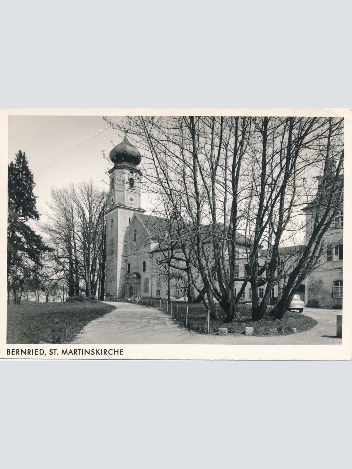 AK, Bernried, St. Martinskirche, Bayern (S1271)