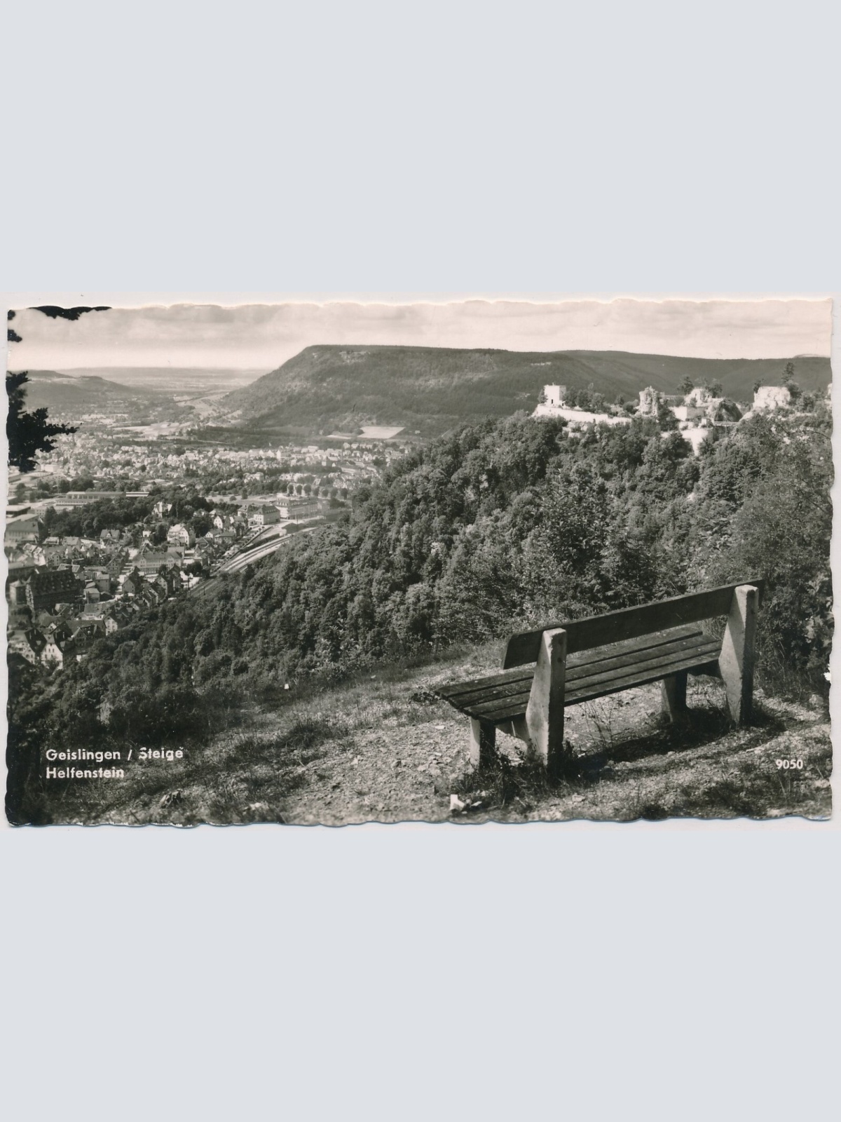 AK, Geislingen an der Steige, Helfenstein, Baden-Württemberg (S1272)