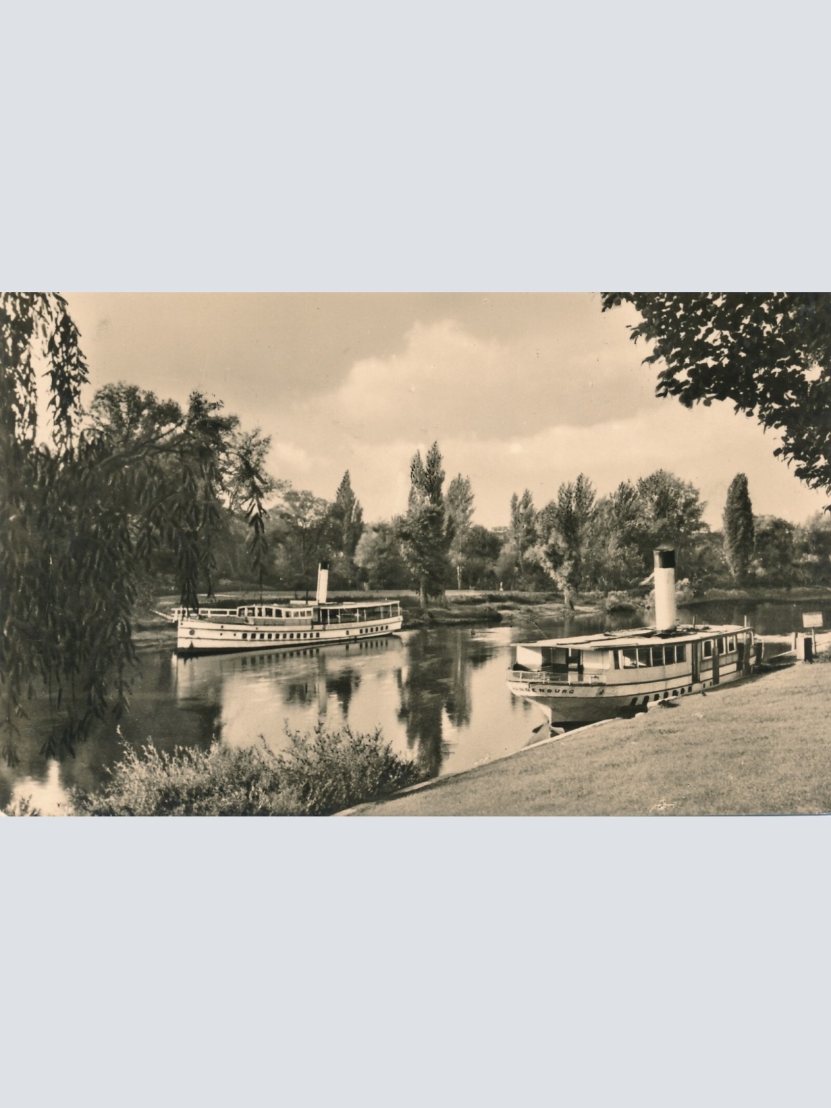 AK, Brandenburg an der Havel, Dampferanlegestelle (S1324)