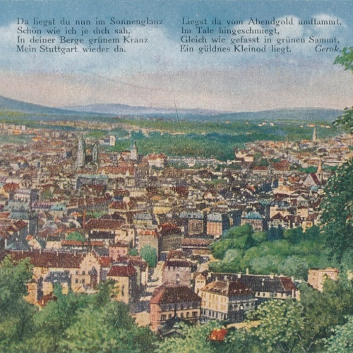 AK, Stuttgart, Baden-Württemberg (S1312)