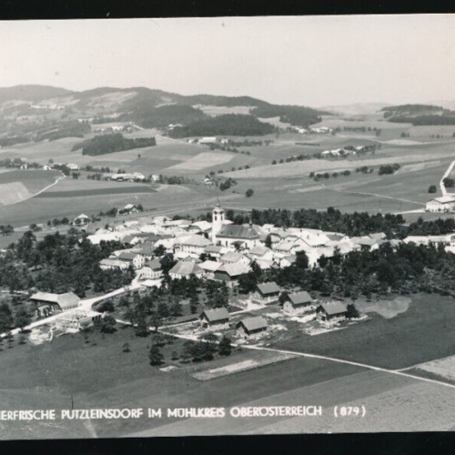 AK aus Putzleinsdorf im Mühlkreis Oberösterreich (5832)