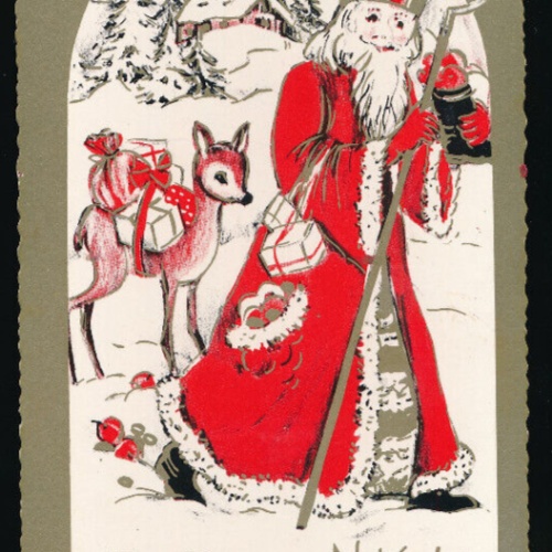 AK gruss vom Kikolo - Kikolaus (5565)