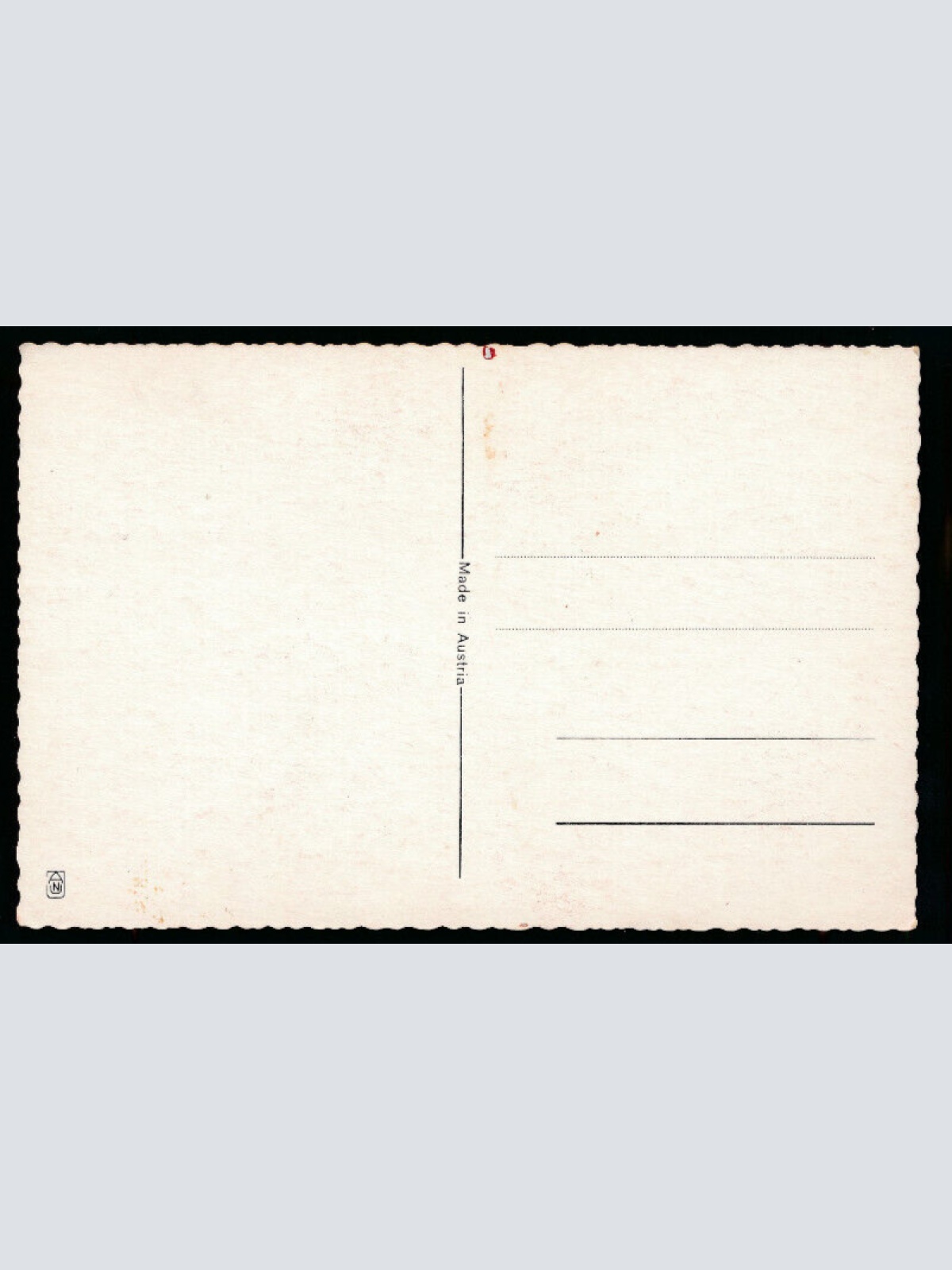 AK gruss vom Krampus gleich wirst du haare lassen (5570)