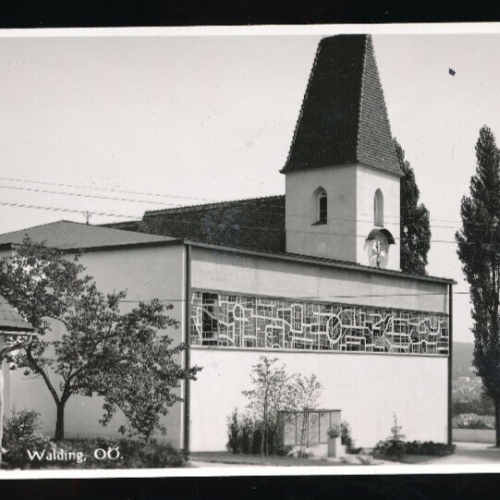 AK aus Walding Oberösterreich (5827)