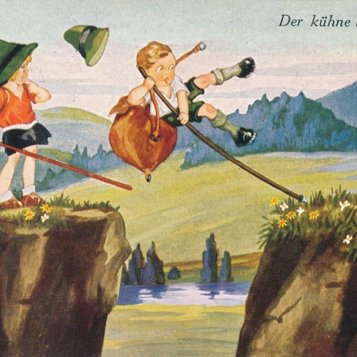 AK, Der kühne Springer (S1633)