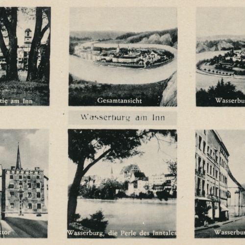AK, Wasserburg am Inn, Bayern (S1345)