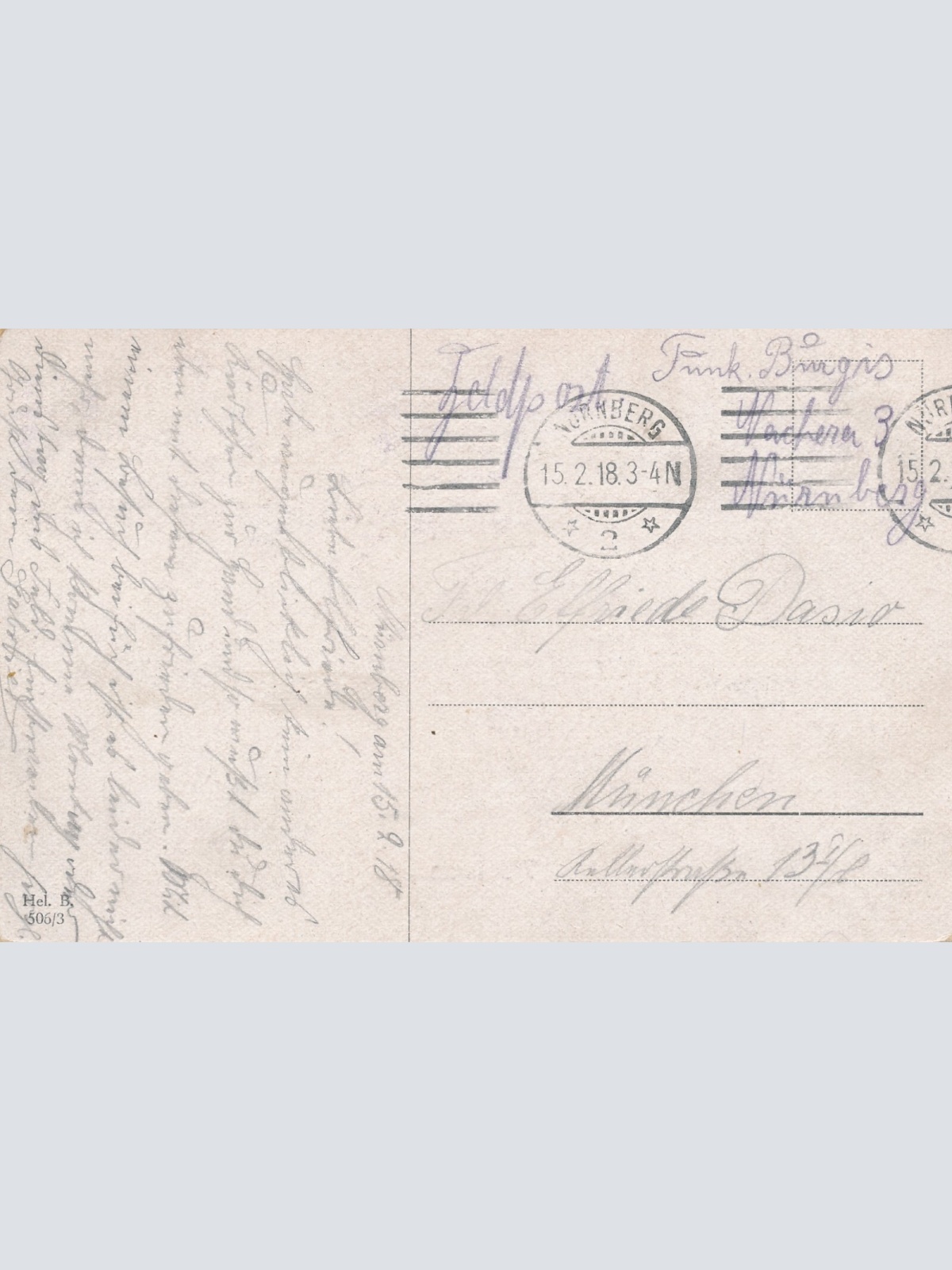 AK, Mißstimmung, 3 Kinder mit Hund und Instrumente (S1640)