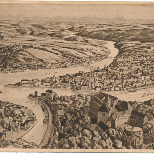 AK, Passau, Bayern (S1331)