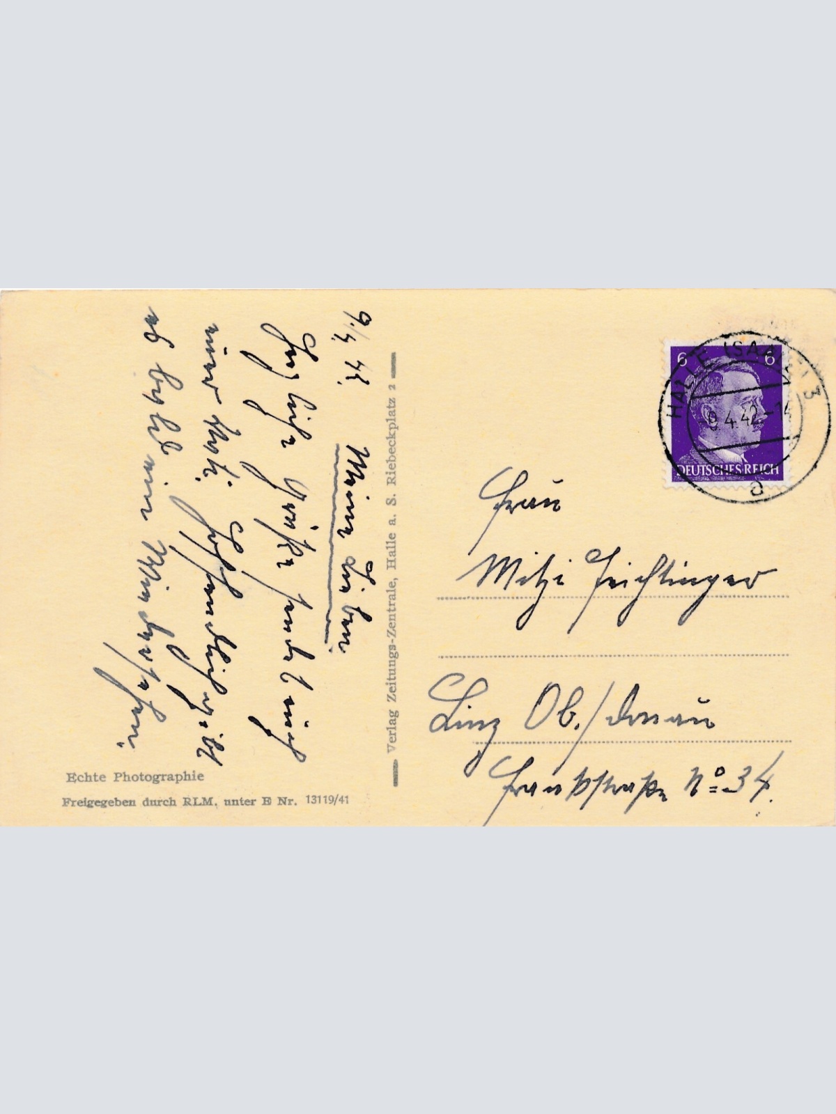 AK, Haale, Saale, Markt, Sachsen-Anhalt (S1336)