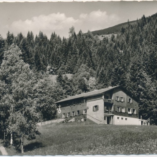 AK, Bergheim Unterjoch, Allgäuer Alpen, Bayern (S1657)