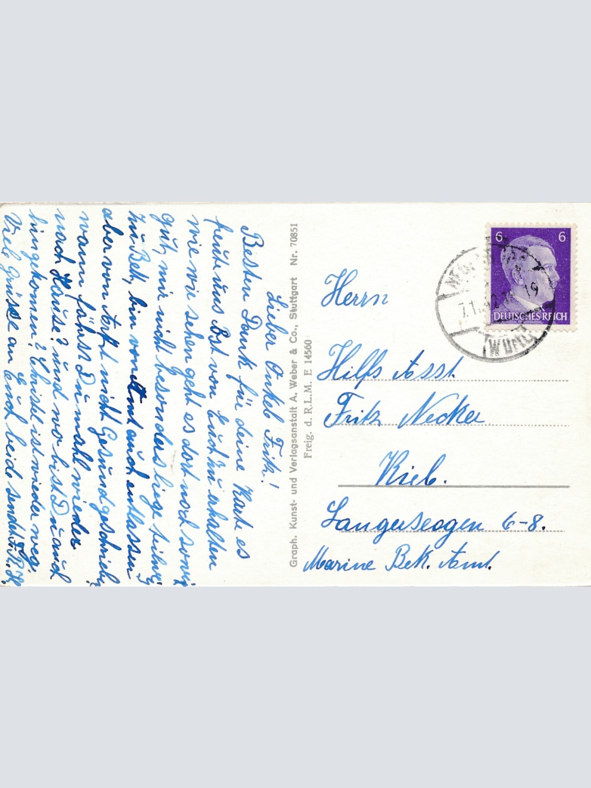 AK, Neuenbürg, Baden-Württemberg, Schwarzwald (S1659)