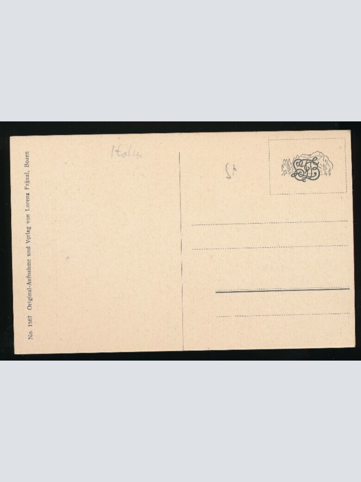 AK aus Adlein Italien (5322)