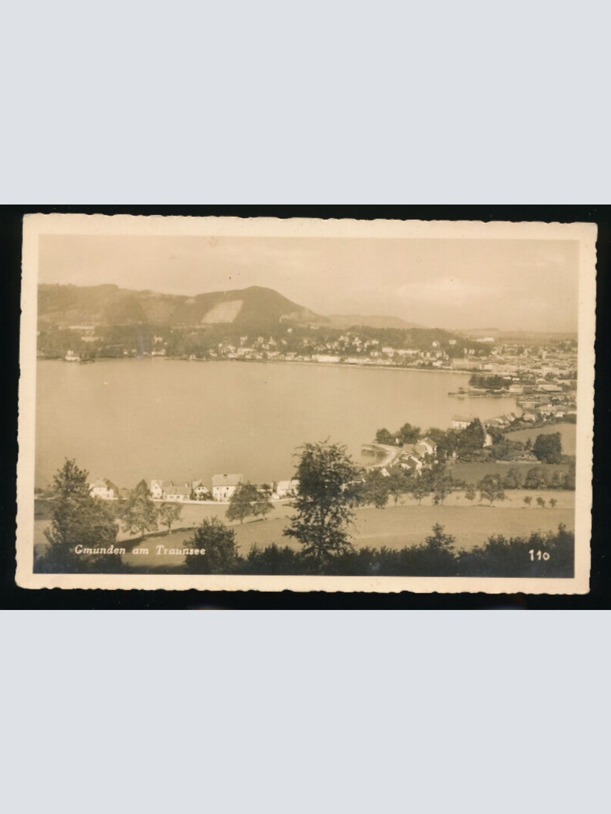AK aus Gmunden am Traunsee Oberösterreich (5517)
