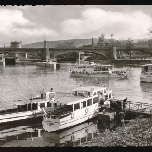 AK aus Stuttgart Bad Cannstatt Baden - Württemberg (5846)