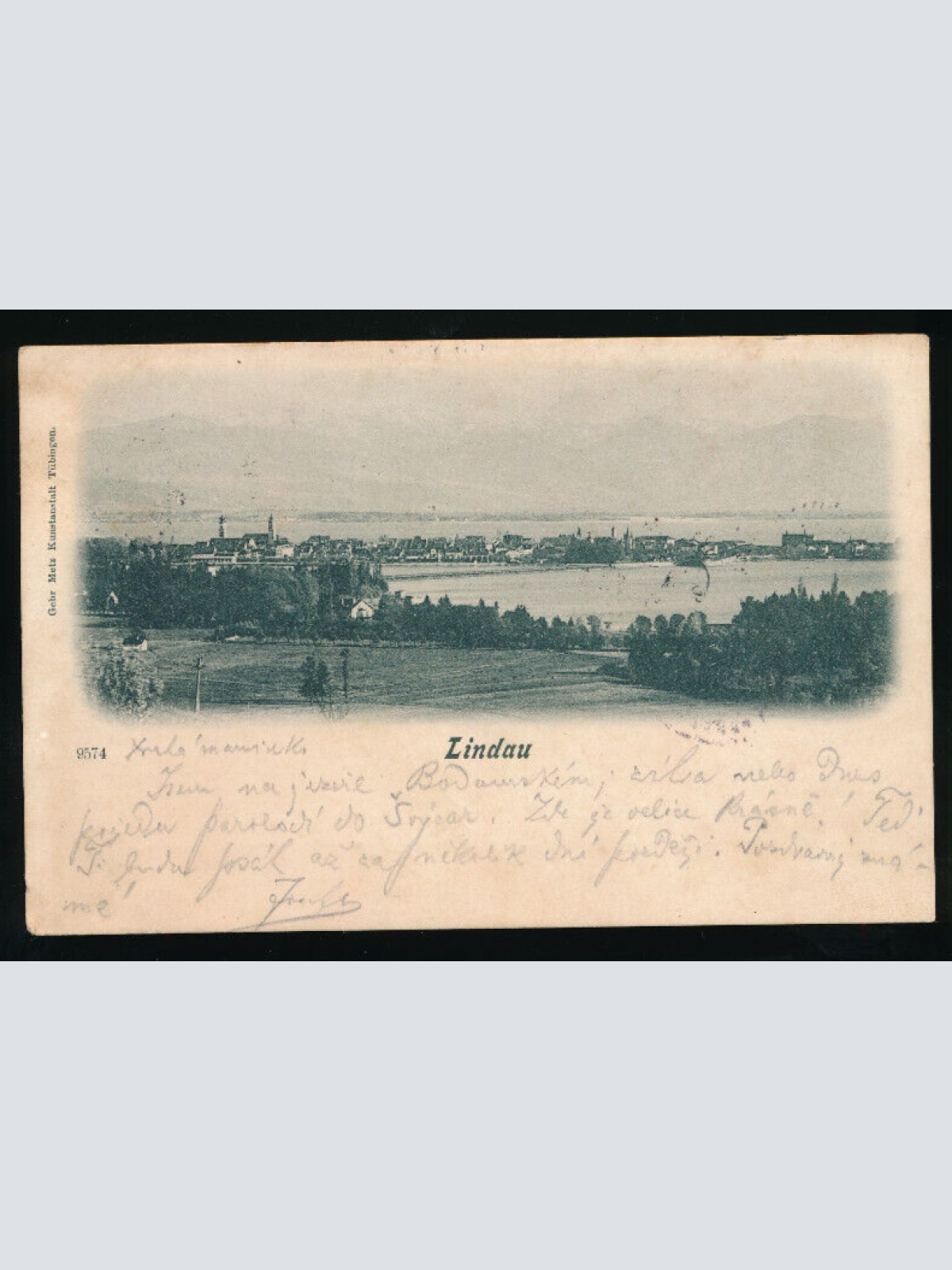 AK aus Lindau Bayern (5853)