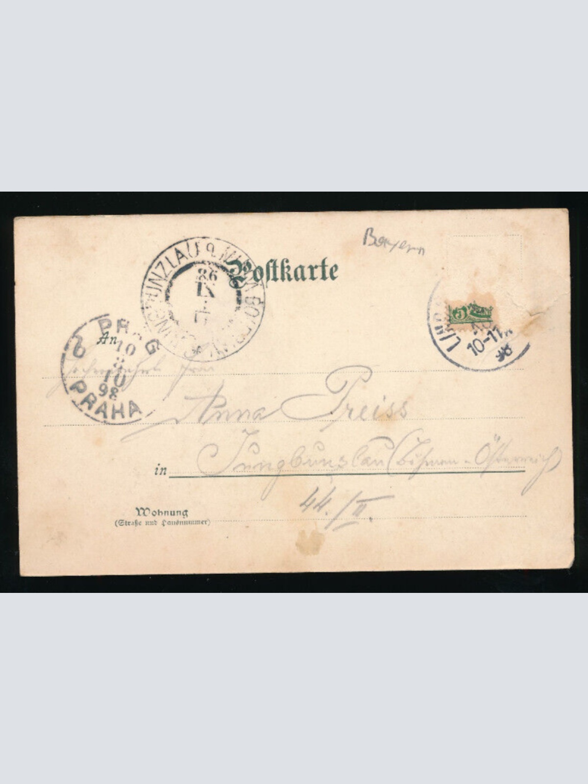 AK aus Lindau Bayern (5853)