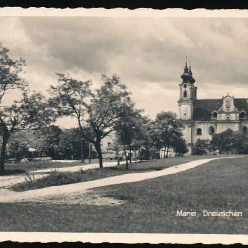 AK aus Maria Dreieichen Niederösterreich (5525)