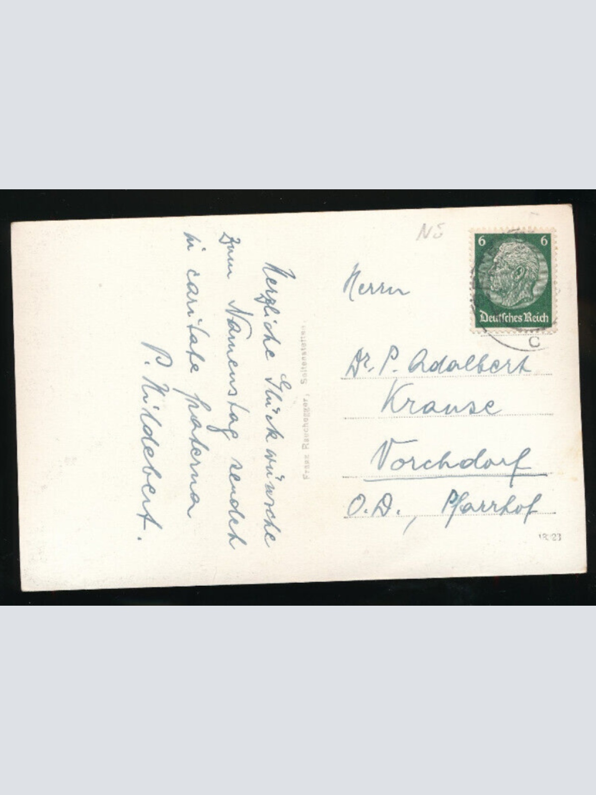 AK aus Seitenstetten Niederösterreich (5526)