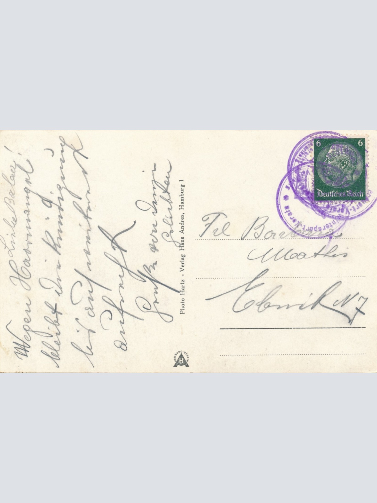 AK, Hamburg, Elbtunnel und St. Pauli-Landungsbrücken (S1597)