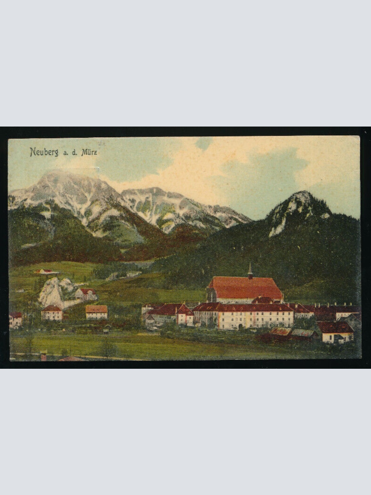 AK aus Neuberg an der Mürz Steiermark (5327)