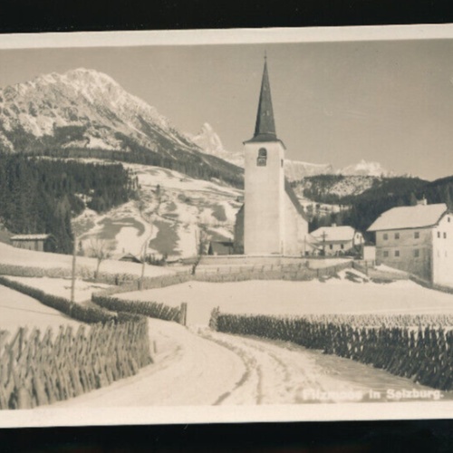 AK aus Filtzmoos in Salzburg Winterkarte (5547)