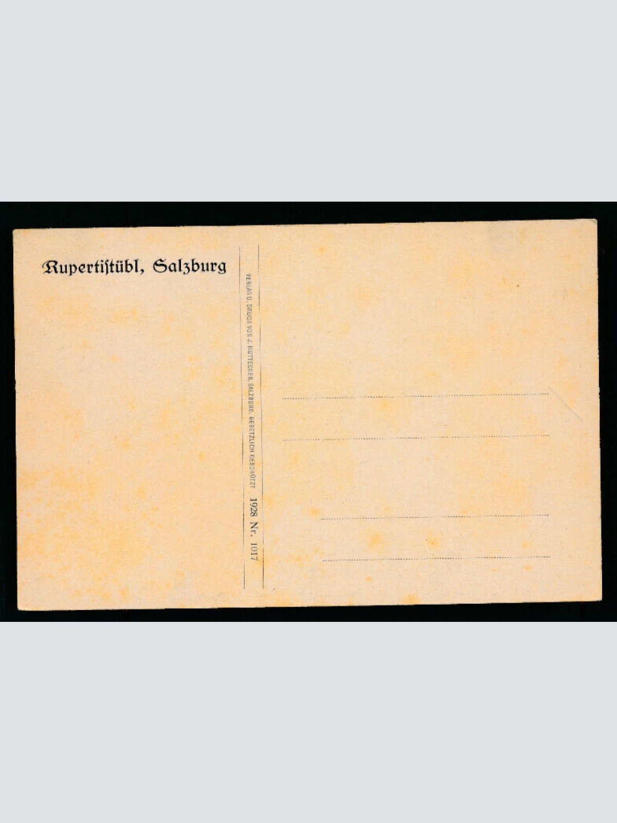 Künstler AK gruss aus Salzburg vom Roberti Stübl (5549)