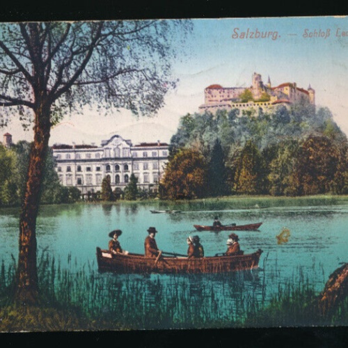 AK aus Salzburg Schloß Leopoldskorn (5551)