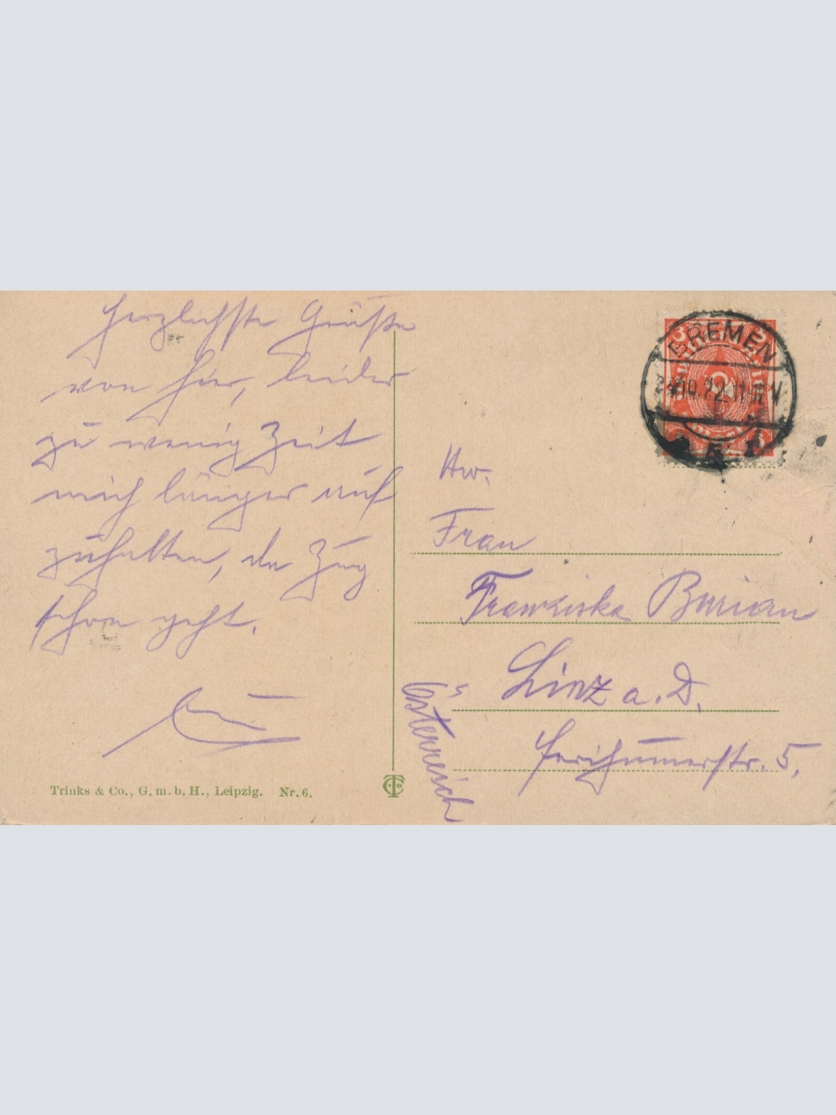 AK, Bremen, Dom, Deutschland (S1294)