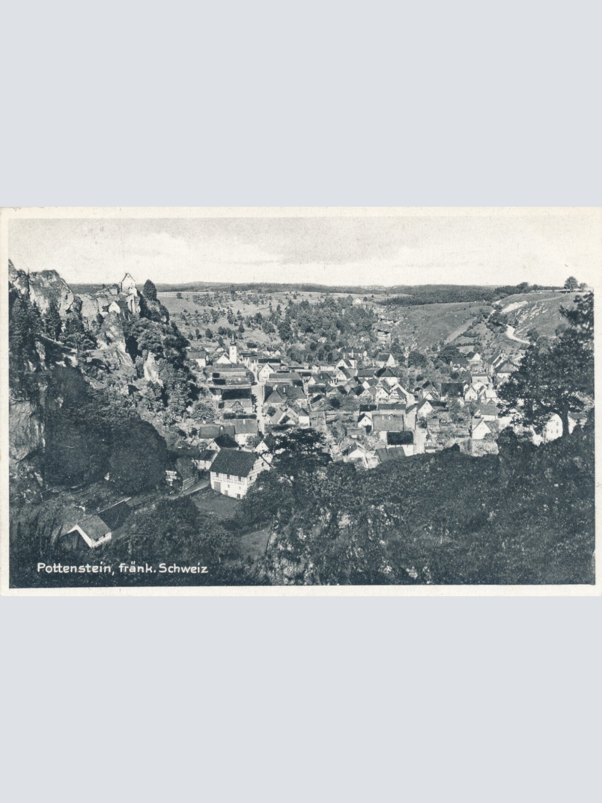 AK, Fränk. Schweiz, Pottenstein (S1607)