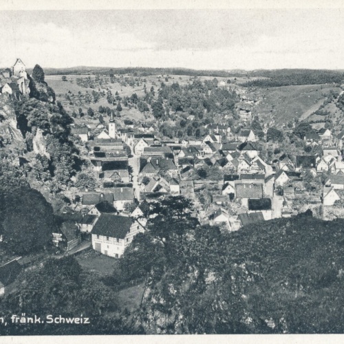 AK, Fränk. Schweiz, Pottenstein (S1607)