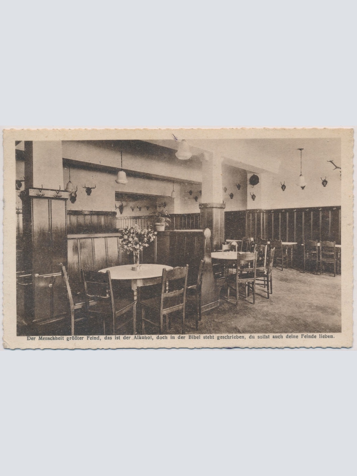 AK, Gaststätte Blaue Flasche, Nürnberg, Bayern (S1608)