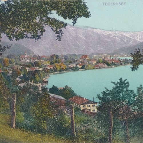 AK, Tegernsee, Bayern, Deutschland (S1295)
