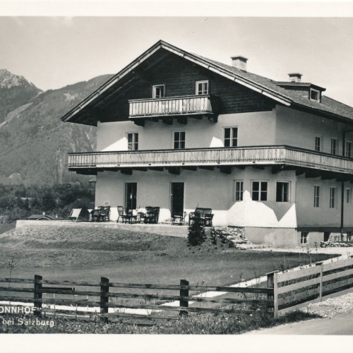 AK, Pension Sonnhof, Großgmain bei Salzburg (S1300)