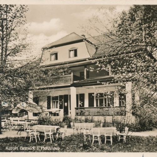 AK, Gertrudslust, Bad Berneck im Fichtelgebirge, Bayern (S1622)