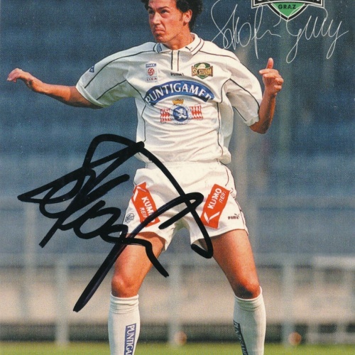 AK, Autogramm-Karte, Gerald Strafner, SK Sturm (S1625)