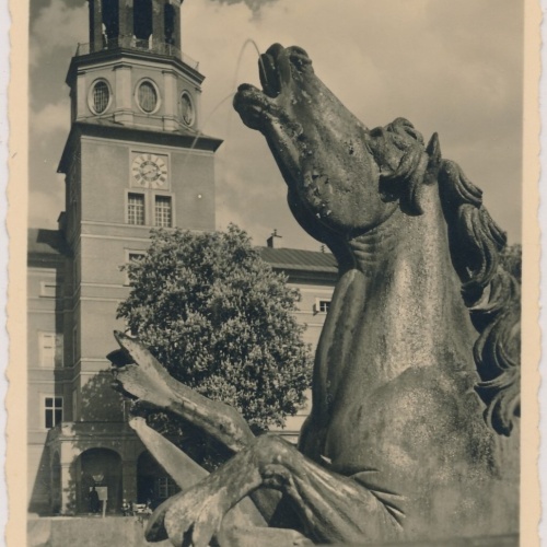 AK, Salzburg, Hofbrunnen, Österreich (S1304)