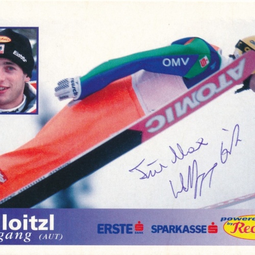 AK, Autogramm-Karte, Loitzl Wolfgang, Skispringer (S1627)