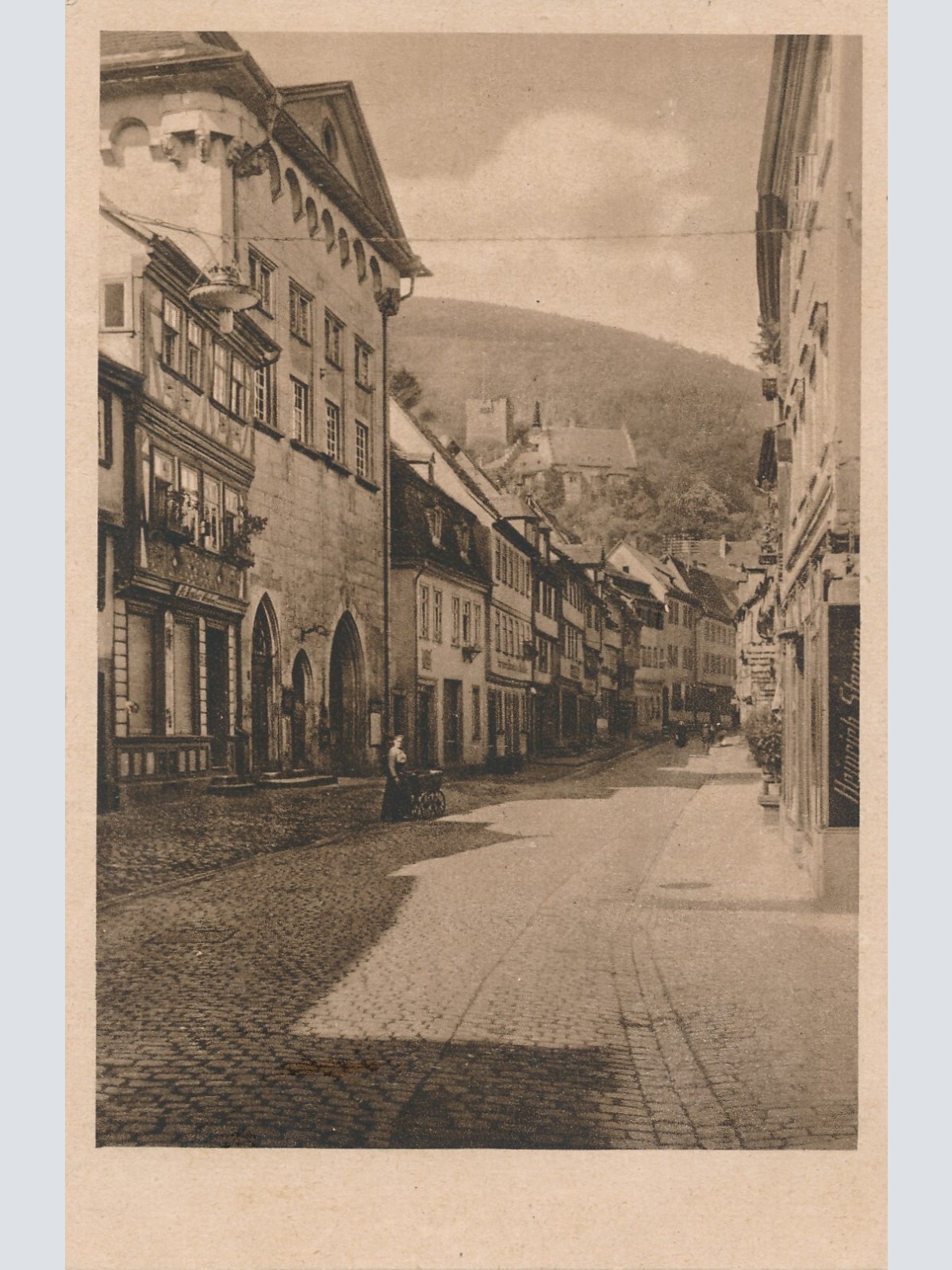 AK, Miltenberg, Rathauspartie, Bayern (S1609)