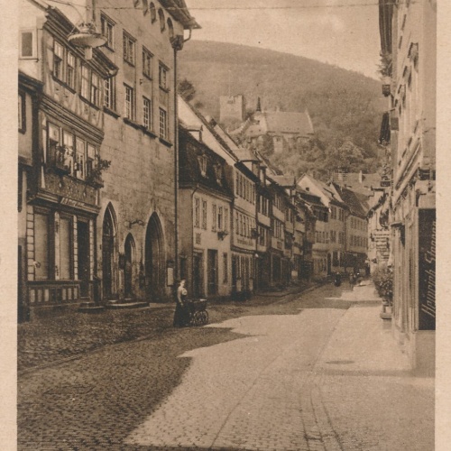 AK, Miltenberg, Rathauspartie, Bayern (S1609)