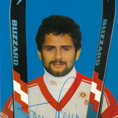 AK, Autogramm-Karte, Anton Steiner, Skirennläufer (S1630)