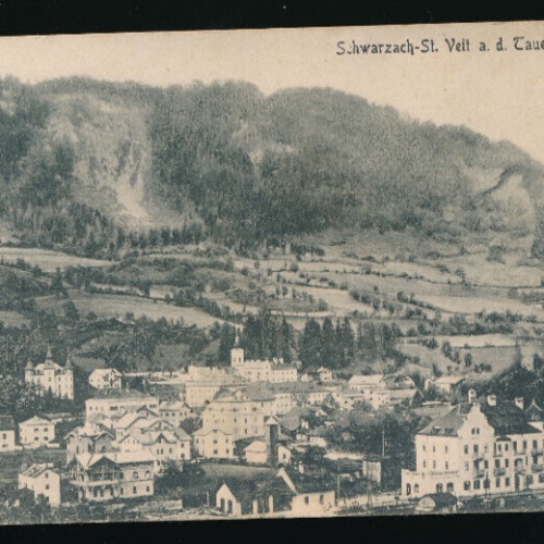 AK aus St.Veit Salzburg (5903)